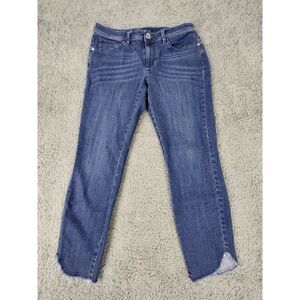 J. Jill Blue Ankle & Cropped Jeans